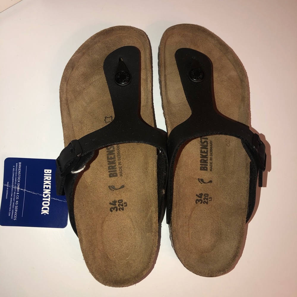 Kids brand new Birkenstocks